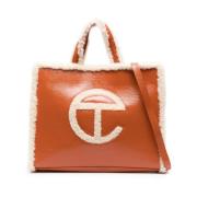 Crinkle Shopper Tote Bag Spicy Pumpkin UGG , Orange , Dames