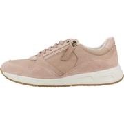 Stijlvolle Sneakers voor Dagelijks Gebruik Geox , Pink , Dames