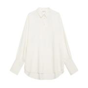 Lake Pullover Shirt Anine Bing , Beige , Dames