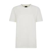 T-Shirt Regular Unifit Bianca F**k , White , Dames