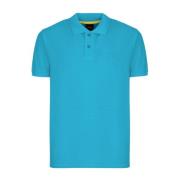 Polo MET Logo F**k , Blue , Heren