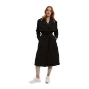 Trench Coats Aim'n , Black , Dames