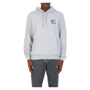 Sporty Match Hoodie Lacoste , Gray , Heren