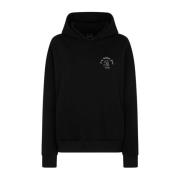 Unifit Hooded Sweatshirt Zwart F**k , Black , Unisex