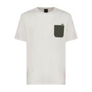 T-Shirt MET ZAK F**k , White , Heren