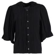 Pre-owned Cotton tops Isabel Marant Pre-owned , Black , Dames