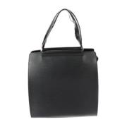 Pre-owned Fabric louis-vuitton-bags Louis Vuitton Vintage , Black , Da...