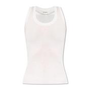 Gestreepte top Ina Lisa Yang , Beige , Dames