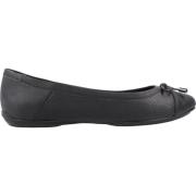 Stijlvolle Ballerina's voor Vrouwen Geox , Black , Dames