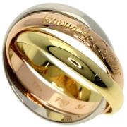 Pre-owned Yellow Gold rings Cartier Vintage , Multicolor , Dames