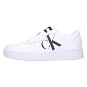 Leren Sneaker Calvin Klein , White , Dames