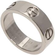 Pre-owned White Gold rings Cartier Vintage , Gray , Dames