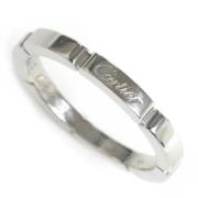 Pre-owned White Gold rings Cartier Vintage , Gray , Dames