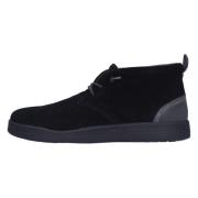 Suede Chukka Laars Hey Dude , Black , Heren