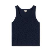Sleeveless Tops Twothirds , Blue , Dames