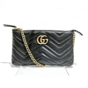 Pre-owned Fabric gucci-bags Gucci Vintage , Black , Dames