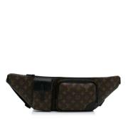 Pre-owned Canvas crossbody-bags Louis Vuitton Vintage , Brown , Dames