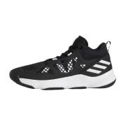 Ademende hardloopschoenen voor actieve dagen Adidas , Black , Heren