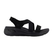 Comfortabele en lichte sandalen Skechers , Black , Dames