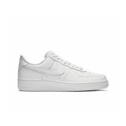 Witte Lage Top Sneaker Nike , White , Heren