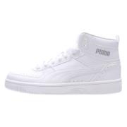 Y2K Stijl Sneaker Puma , White , Heren