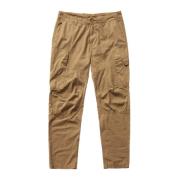 Cargo Katoenen Broek voor Mannen Blauer , Beige , Heren