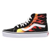 Flame Sk8 High-Top Sneaker Vans , Multicolor , Heren