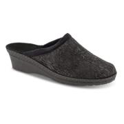 Slippers Rohde , Black , Dames