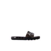 Teenslippers Sliders Tory Burch , Black , Dames