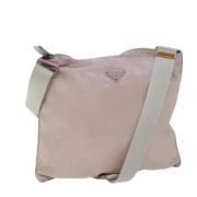 Pre-owned Fabric prada-bags Prada Vintage , Pink , Dames