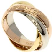 Pre-owned Yellow Gold rings Cartier Vintage , Multicolor , Dames