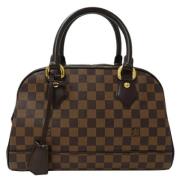 Pre-owned Canvas louis-vuitton-bags Louis Vuitton Vintage , Brown , Da...