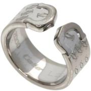 Pre-owned White Gold rings Cartier Vintage , Gray , Dames