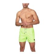 Lime Zwemshorts Ss22 Collectie F**k , Green , Heren