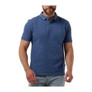 Heren Polo & T-shirts Paul Blauw The GoodPeople , Blue , Heren