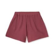 Shorts Twothirds , Red , Dames