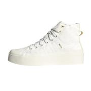 Bloemen Mid-Cut Sneaker Adidas , White , Dames