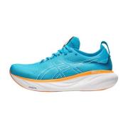 Wolken Landing Hardloopschoenen Asics , Blue , Heren