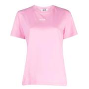Roze T-shirts en Polos Msgm , Pink , Dames