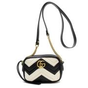 Pre-owned Fabric gucci-bags Gucci Vintage , Black , Dames