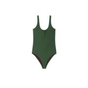 Swimwear Twothirds , Green , Dames