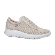 Lichtgewicht Beige Sneaker voor Vrouwen Callaghan , Beige , Dames