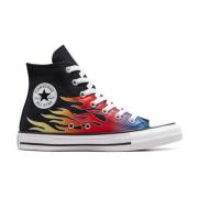 Klassieke Basketbalschoen Converse , Multicolor , Dames