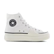Chunky High Top Sneakers Converse , White , Heren