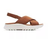 DashLite Wish Sandaal Clarks , Brown , Dames