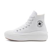Verhoogde Platform Sneaker Converse , White , Dames