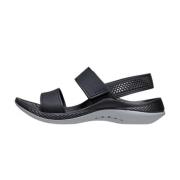 LiteRide™ 360° Sandal Crocs , Black , Dames