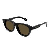 Zonnebril Gucci , Black , Heren