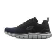 Flexibele Comfort Sneaker Track - Ripkent Skechers , Blue , Heren