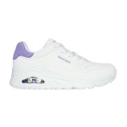 Pop Back Sneaker Skechers , Purple , Dames